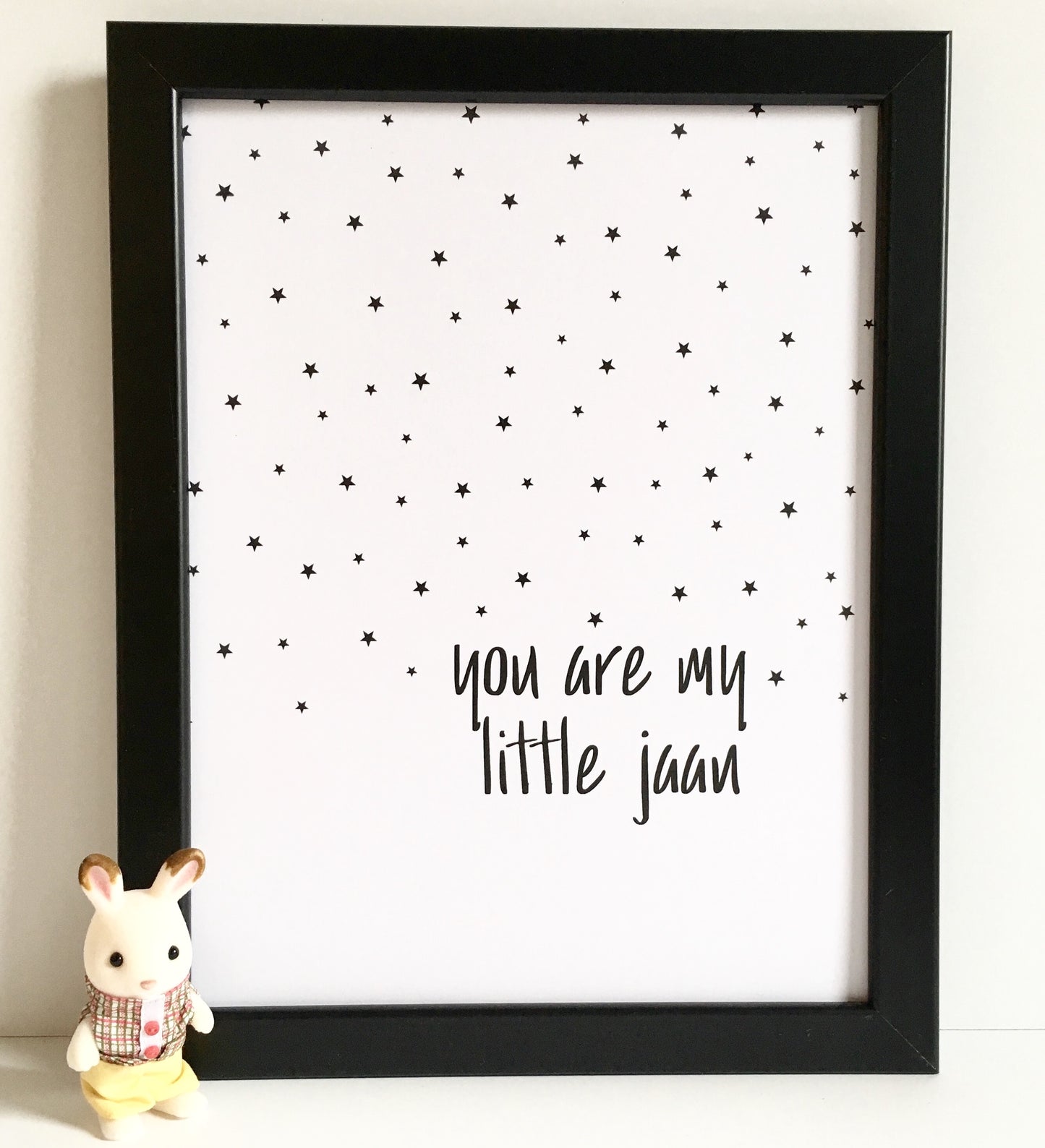 You Are My Little Jaan Print