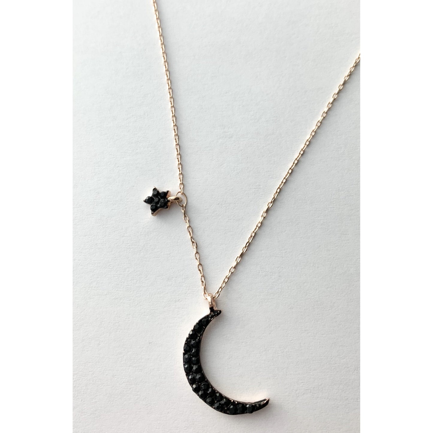 Star Moon Necklace