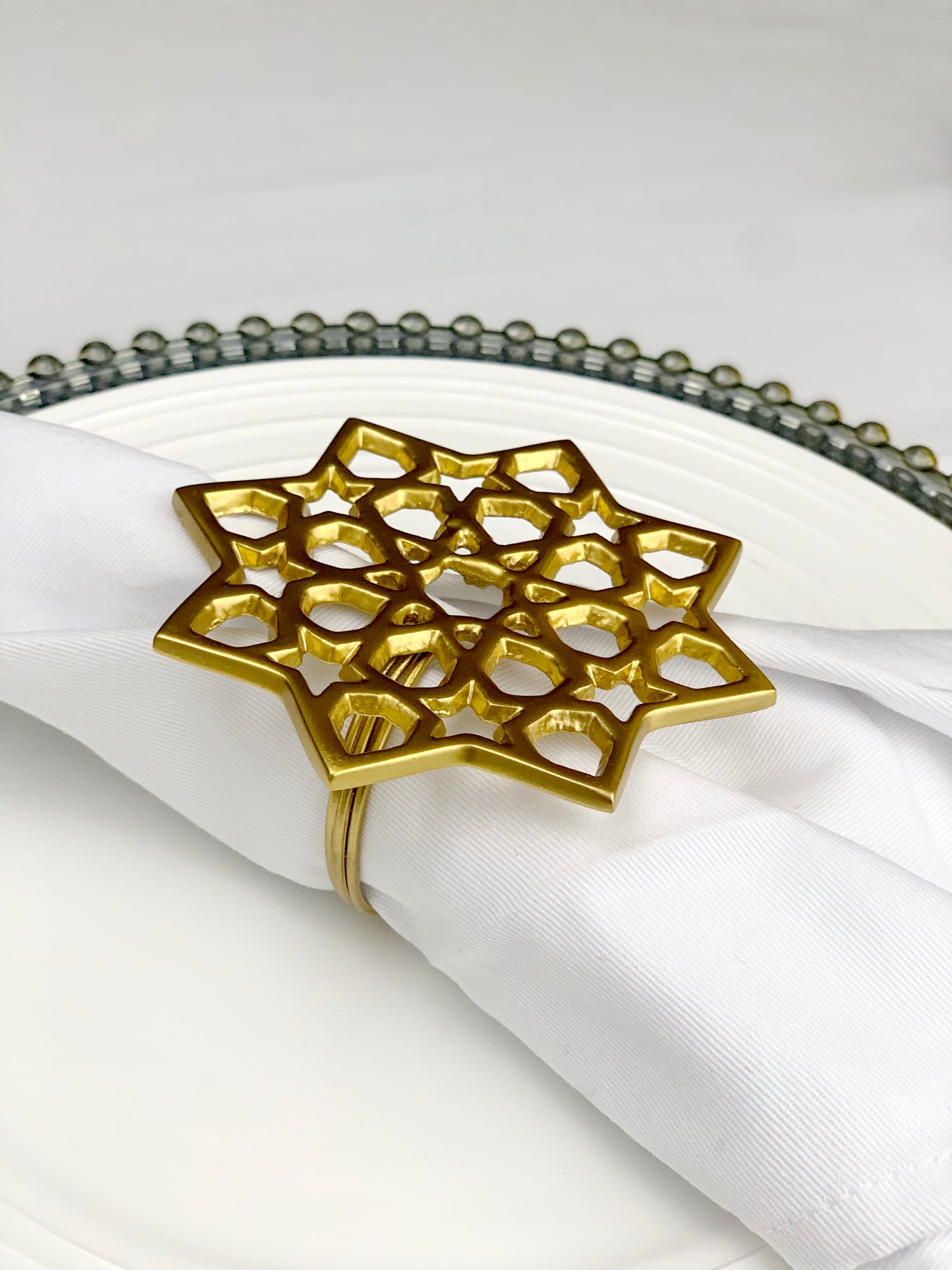 Arabesque Napkin Ring