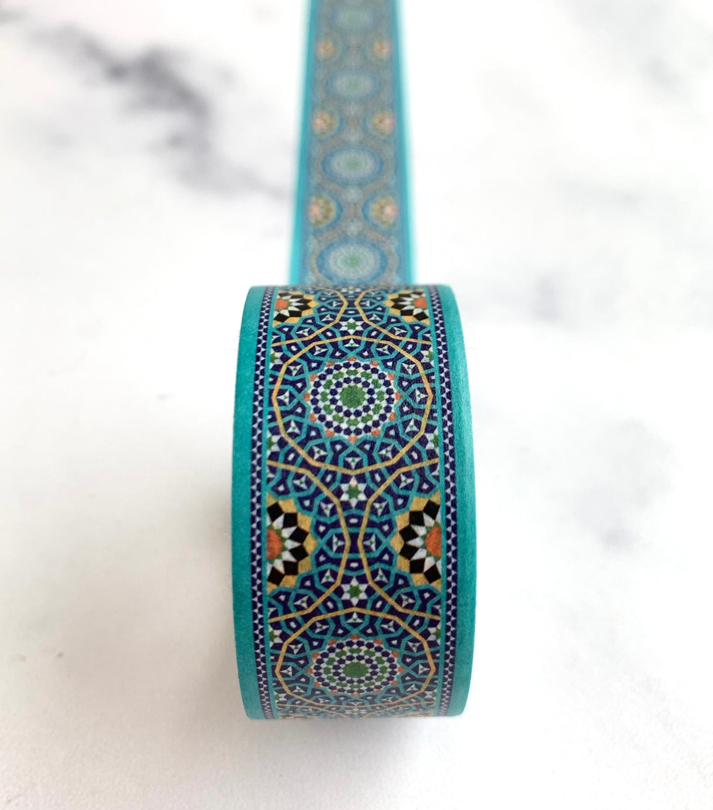 Moroccan Tile Washi Tape