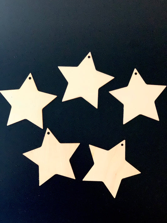 Wood Stars