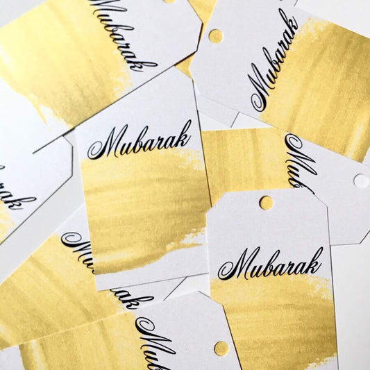 Mubarak Gift Tags