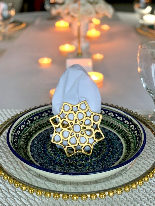 Arabesque Napkin Ring