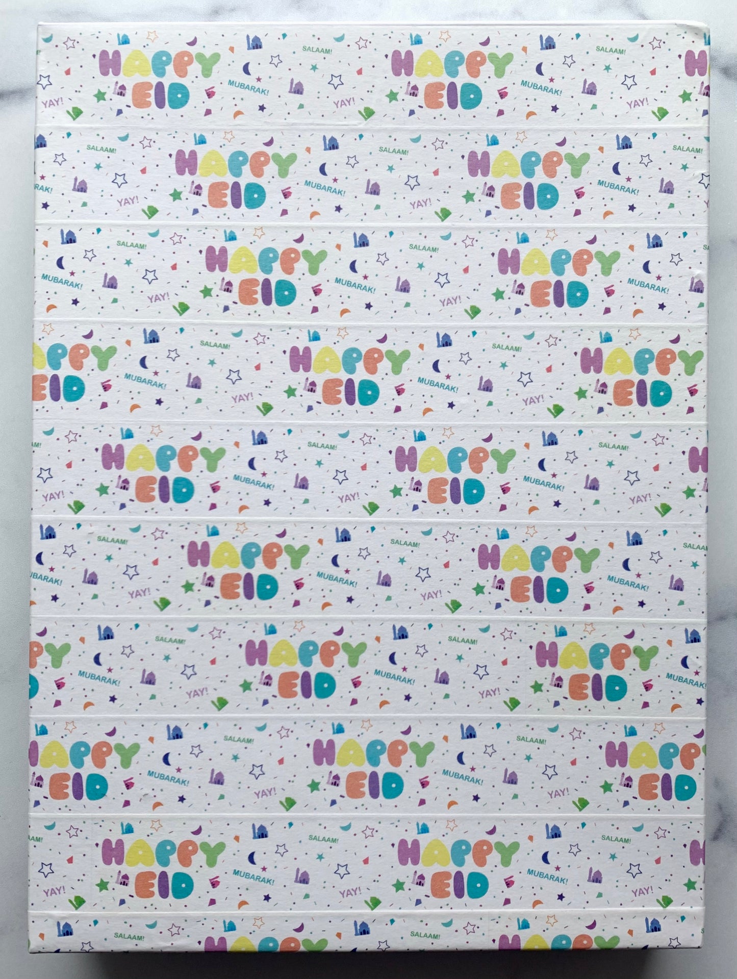 Happy Eid Confetti Washi Tape