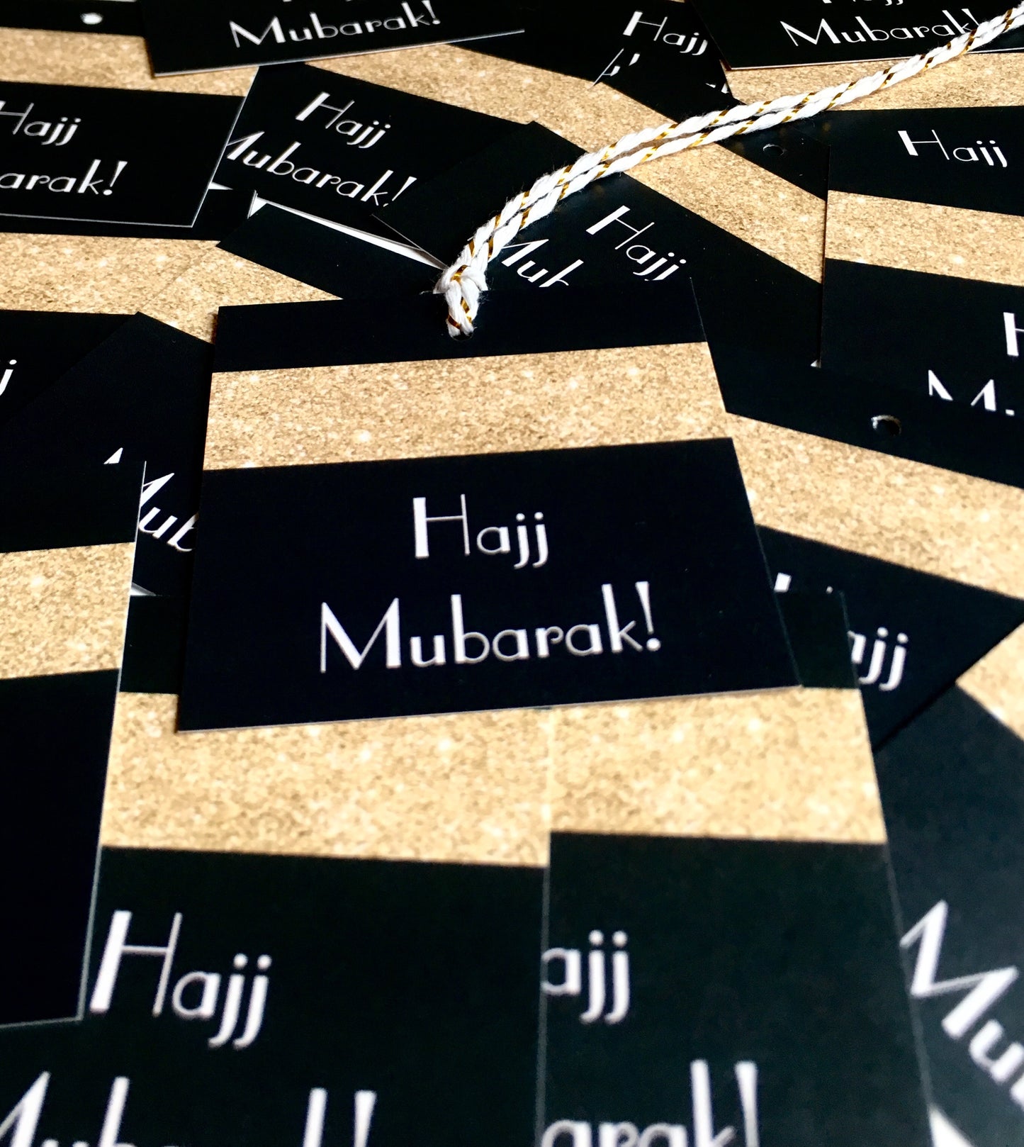 Hajj Mubarak Gift Tags