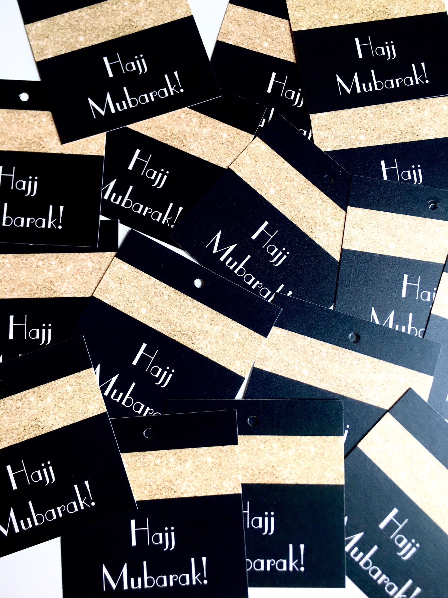 Hajj Mubarak Gift Tags