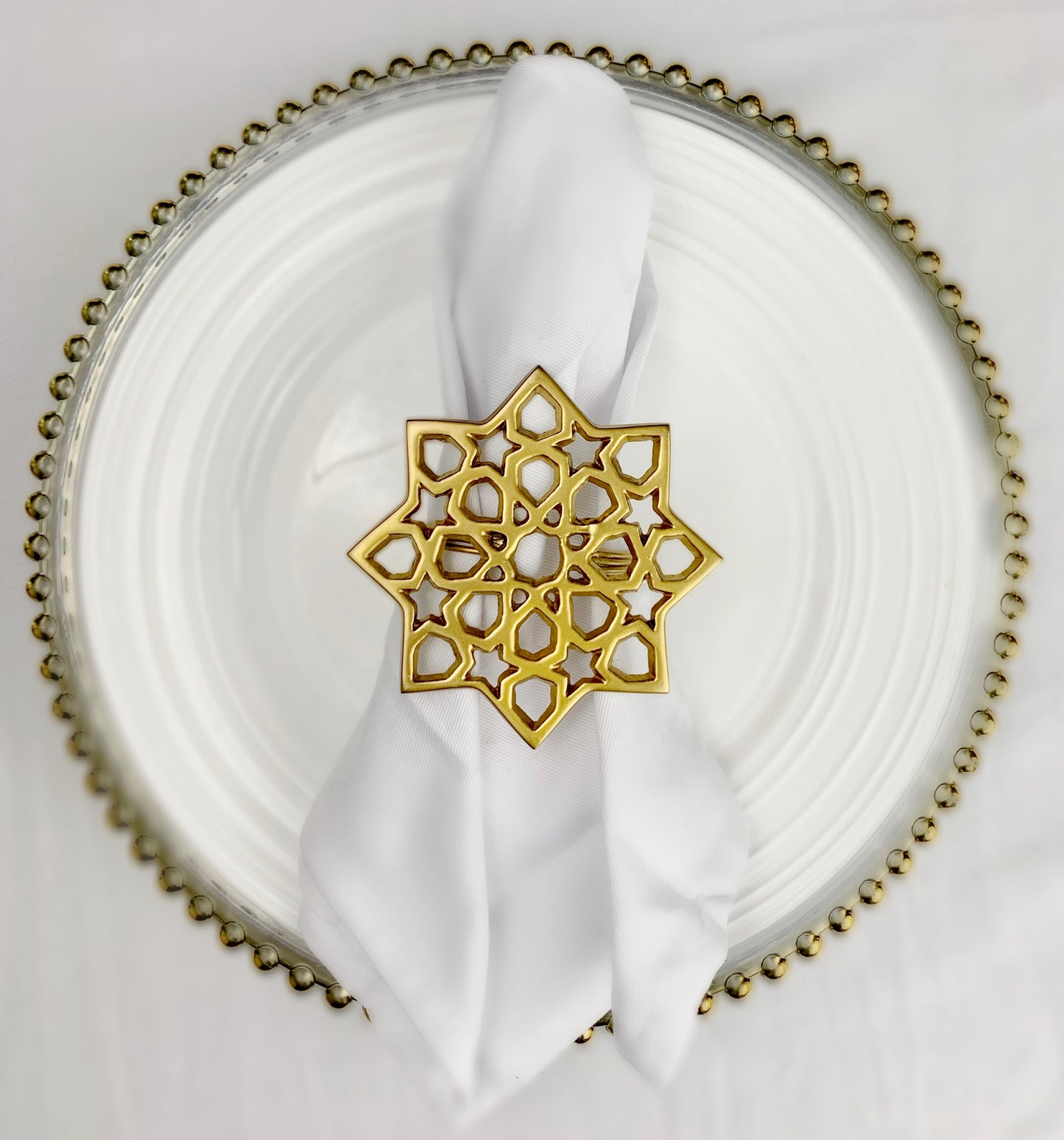 Arabesque Napkin Ring