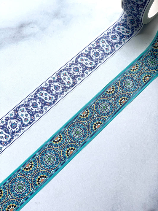 Iznik & Moroccan Washi Tape Bundle