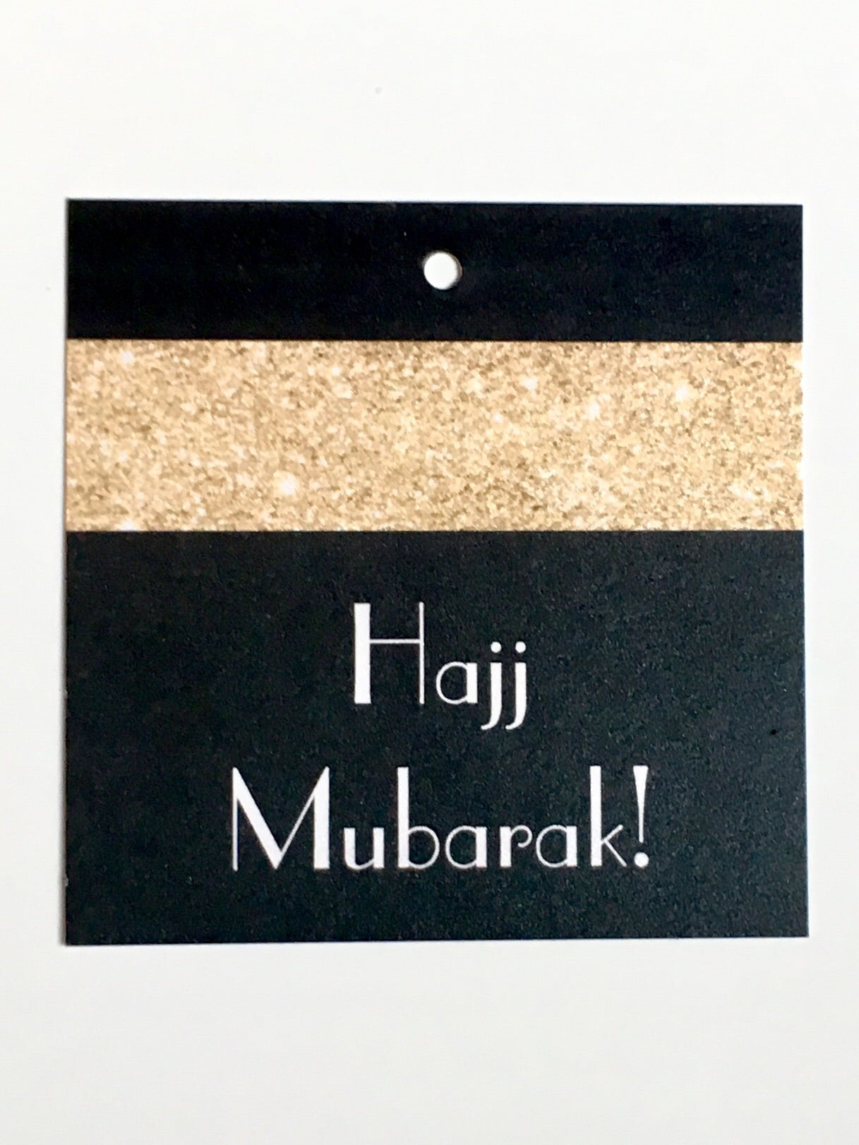 Hajj Mubarak Gift Tags