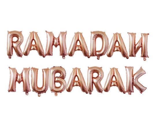 Ramadan Mubarak Balloons